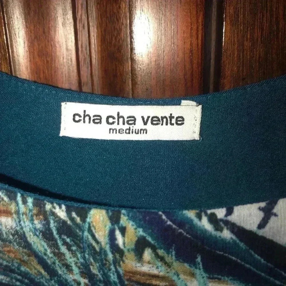 CHA CHA VENTE TOP BEAUTIFUL SIZE LARGE - Picture 2 of 6